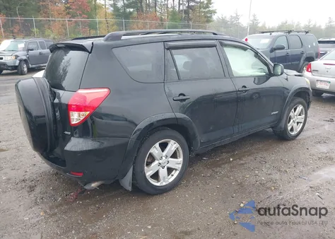 2006 Toyota Rav4 Sport V6 z USA, uszkodzony, nr VIN JTMBK32V366003235